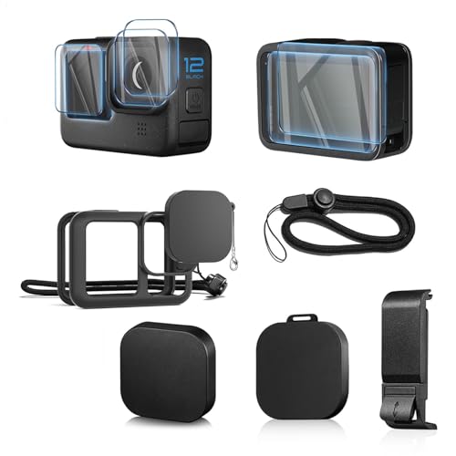 For gopro ANZT[ Zbg Go Pro 13/12/11/10/9pANZT[ yیtB+drJo[+ VRیP[X{YJo[{nhXgbvzS[v GO PRO HERO 13/12 /11 /10/9 ɑΉKp