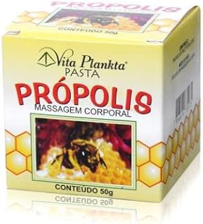 Pasta Própolis Massagem Corporal 50g - Vitalab