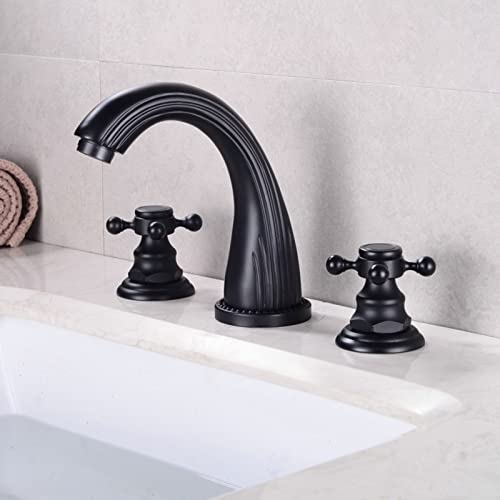 Robinet de lavabo rétro en laiton pour sublimer votre meuble de salle de bain vintage - 3