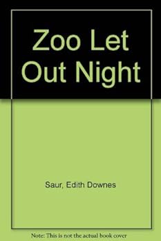 Paperback Zoo Let Out Night Book