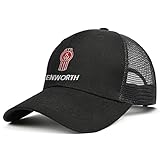 Niethsoi Unisex Trucker Hat High Profile Ventilate Trucks Hat