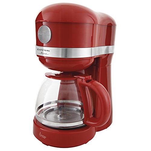 Cafeteira, PCF38, 30 xicaras, Vermelho, 110V, Philco
