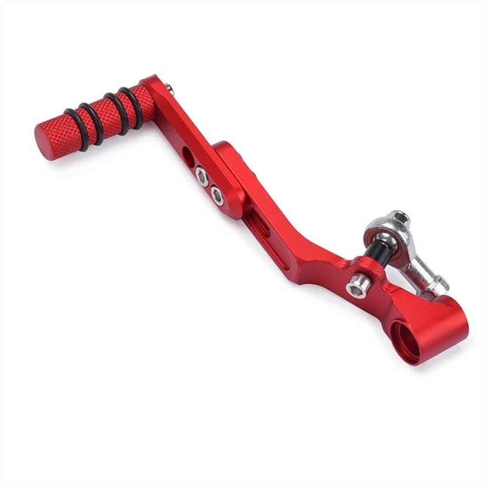 DSCShrfs for CBR500R CB500X CB500F CBR400R CB400X CB400F 2013-2023 Left Gear Shift Lever Shifter Pedal Toe Pegs Motorcycle CNC Adjustable Accessories