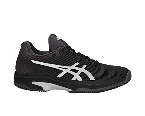 Preisvergleich Produktbild Asics Solution Speed Ff Clay - black / silver, Größe:5