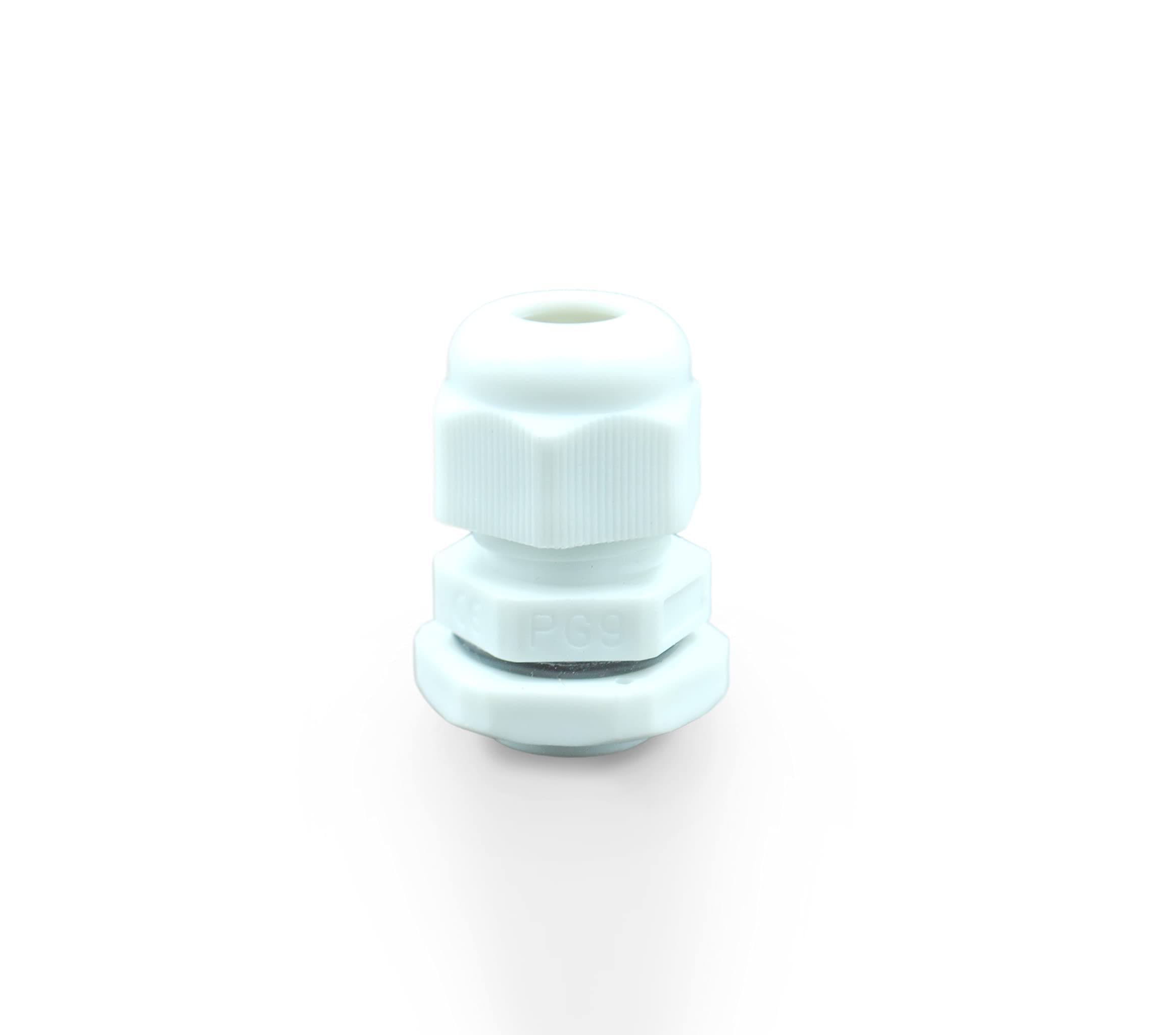Plastic Adjustable IP68 Waterproof Cable Glands Joints (PG 09, 10)-image-49