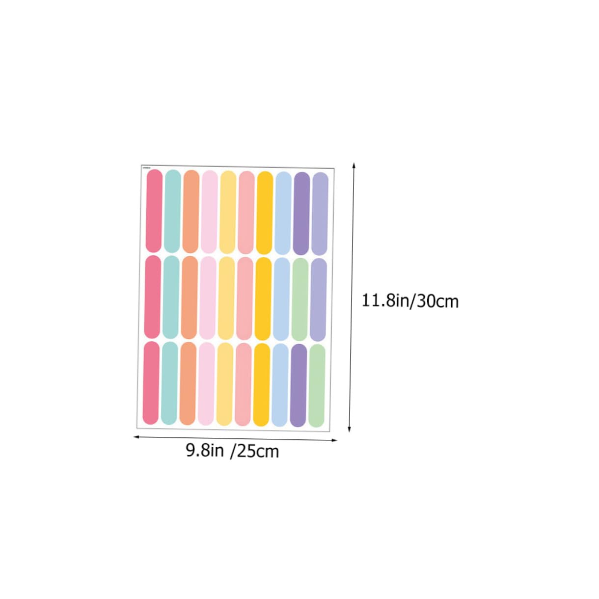32feuilles Autocollants Muraux Pour Garçon Fille De Décorations Murales Stickers Amovibles Étanche Pour Chambre Garçon Fille Salle De Jeux Et Salon