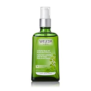 WELEDA berken cellulitis olie, verstevigende natuurlijke cosmetica lichaamsolie voor nieuwe elasticiteit en gladde huid, effect dermatologisch bevestigd en met een aangename geur (1 x 100 ml)