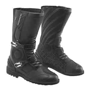Amazon.co.jp: [ガエルネ] 防水 バイク ブーツ アドベンチャー