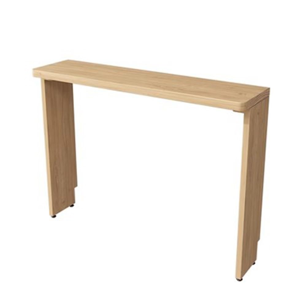 Amazon.com: Zfmnoyev Modern Solid Wood Console Table,Narrow
