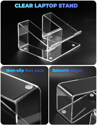 Fucdtefc F025 Acrylic Laptop Stand thumb #4