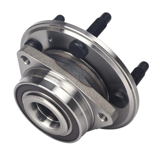 KUSATEC 513288 Pair Front or Rear Wheel Hub Bearing Assembly Fit for Chevy Malibu, Impala, Equinox, GMC Terrain, Buick LaCrosse, Regal, Cadillac CTS XTS, 5 Lug w/ABS by KUSATEC - Image 3