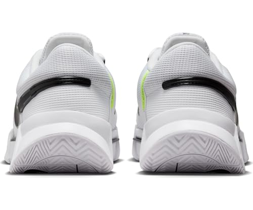 Nike Zoom GP Challenge 1 Men's Hard Court Tennis Shoes (FB3147-101, White/White/Black) Size 132