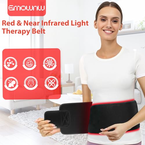 Red Light Therapy for Body, Infrared Light Therapy for Belt Shoulder Waist, Upgraded 3 in - image 7