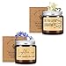 2 Pcs Lawyer Candle Gifts for Women Funny Relaxing Candle Aromatherapy Candles Scented Candles for Lawyers, Attorney, Law School Graduation Students, Judge, Bar Exam, Birthday and More, 2 Styles