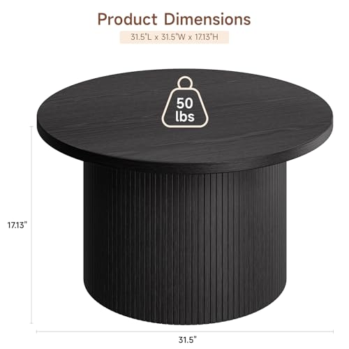 ONBRILL Tambour Design Coffee Table