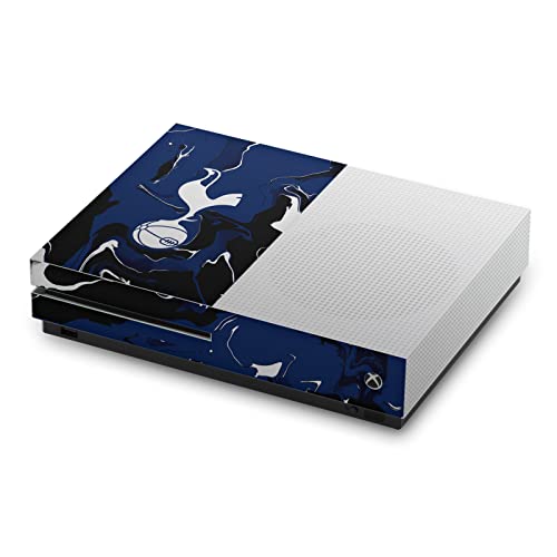 Autocollant vinyle Xbox One S Tottenham Hotspur sticker console peau marbre