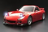 Mazda RX7 w/LED's Kit: TT01 TAM58382
