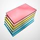 Gummistempel Schnitzblock Pvc 15X10X0,8 Cm - Für Diy, Scrapbooking, Postkarten, Einladungen, Handgefertigte Kreationen (Zufällige Farbe)