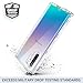ULAK Compatible with Samsung Note 10 Plus 5G Case, Heavy Duty Shockproof Rugged Transparent Soft TPU Protective Cover for Samsung Galaxy Note 10 Plus 5G (2019) Without Screen Protector, Clear