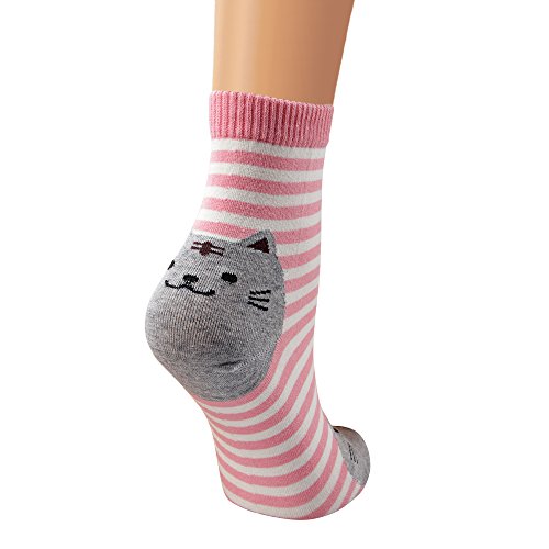 Image of Cute Animal Design Women's Socks Casual Cotton Crew Novelty Socks