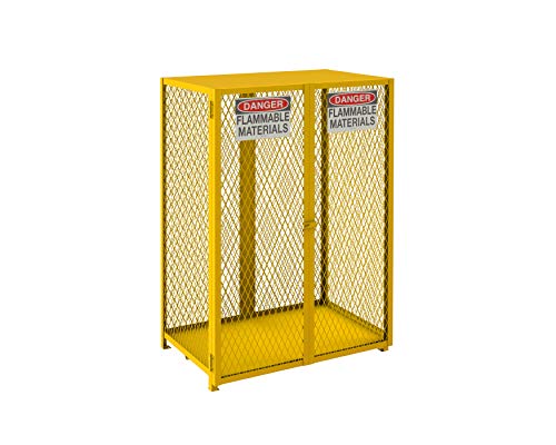 Durham EGCVC12-50 Vertical Gas Cylinder Cabinet, Cap. 12