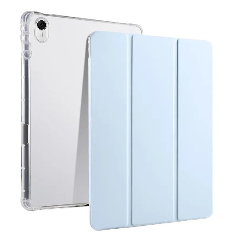 Amazon.com: SOENS PU Leather Soft Back Fold Stand Tablet Cover