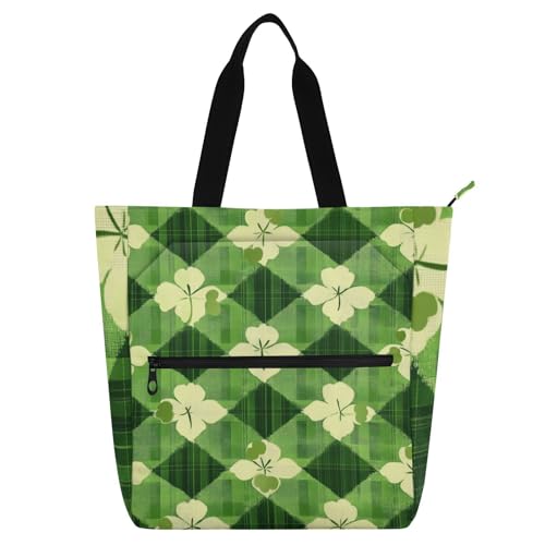 Retro Skull Red Book Tote Bag Aesthetic with Zipper Cute Reusable Shoulder Bags Handbag for Students Travel Shopping