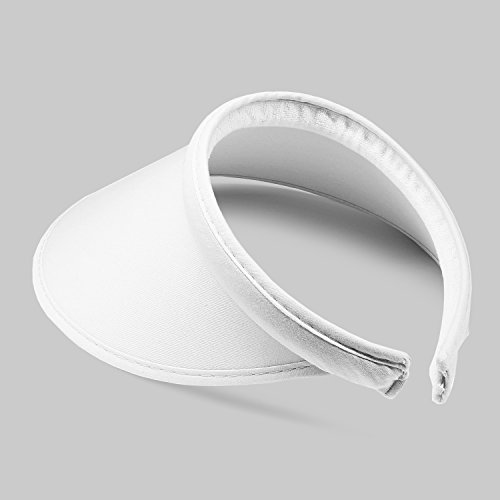 Visera mujer verano protección UV clip playa miniatura 2
