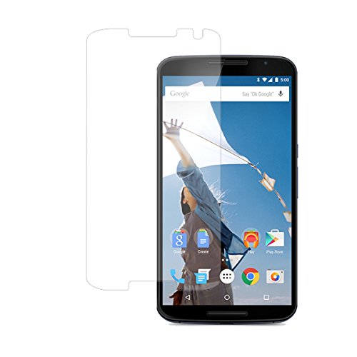 ClearView Google NEXUS 6�Ή� �t���ی�t�B���� �����ŖڂɗD���� �A���`�O���A�E�u���[���C�g�J�b�g�^�C�v ��