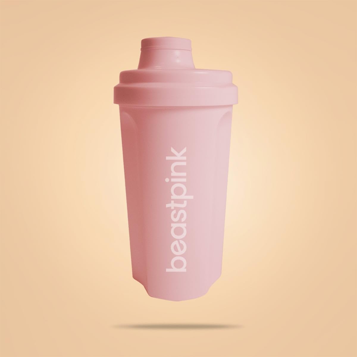GymBeam Shaker 500ml - Stylish Shaker Bottle for Shakes and Smoothies, One Size Fits All with an Easy-to-Use Leak-Proof Cap, Innovative Design for Workouts, 500ml, Pink