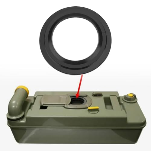 Image of OTOTEC Toilet Cassette Lip Seal 16175 151998625 Compatible with Thetford C2 C3 C4 Pre June 2000