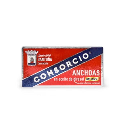 Anchoas en Aceite de Girasol Alto Oleico – Lata 40g