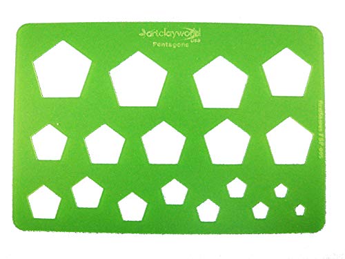 flexiShape Pentagons Template