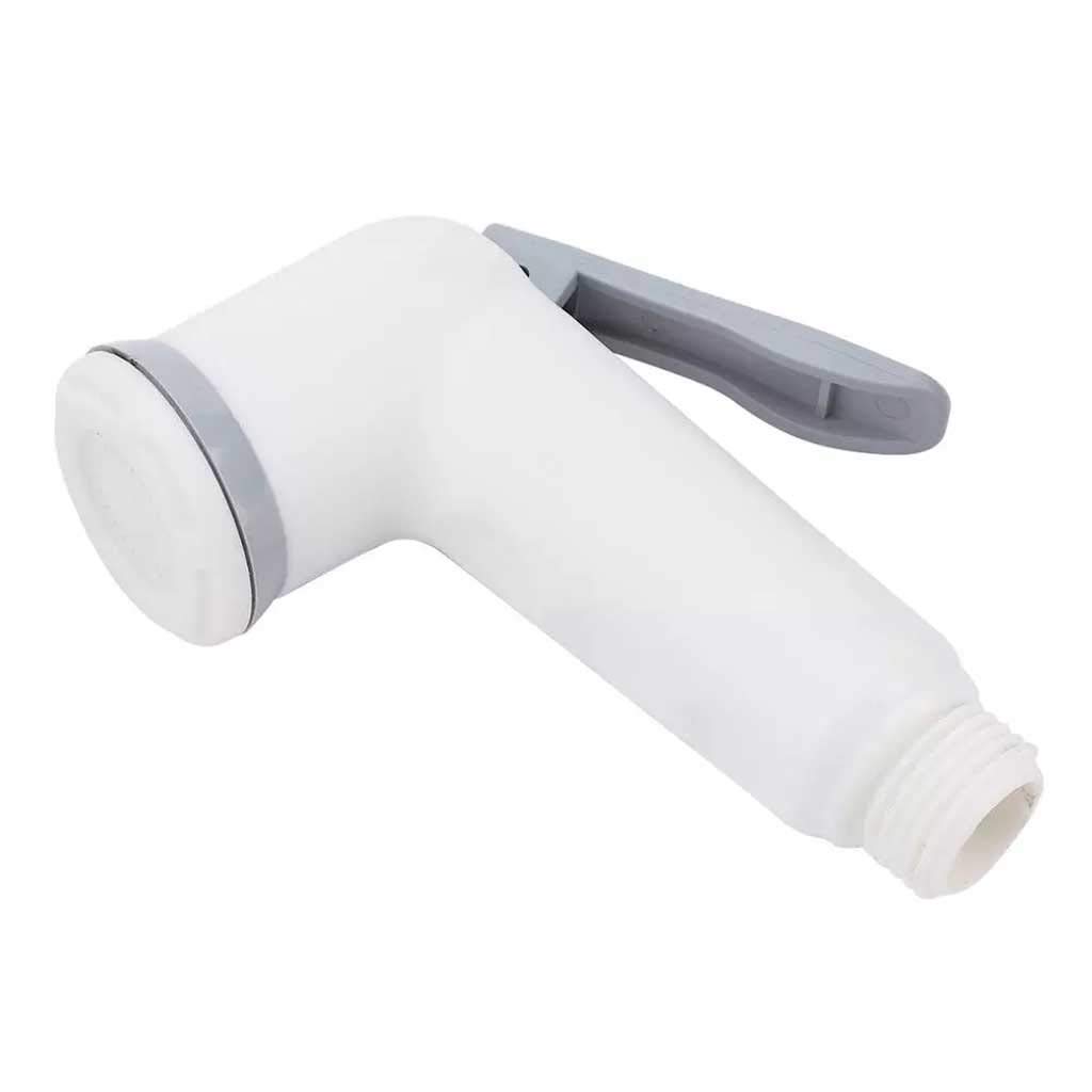 Pulverizador de bidé portátil de ABS para baño y limpieza de pañales