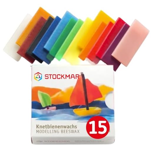Stockmar Natural Modelling Beeswax