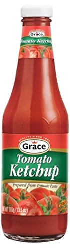 GRACE KETCHUP DE TOMATE 13.5 OZ