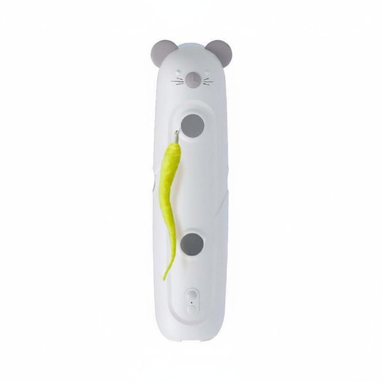 Giocattolo per Gatti con Movimento Simulato di Prede E Rilevamento Della Prossimità Dispositivo Elettronico Interattivo per Gatti con Ventose