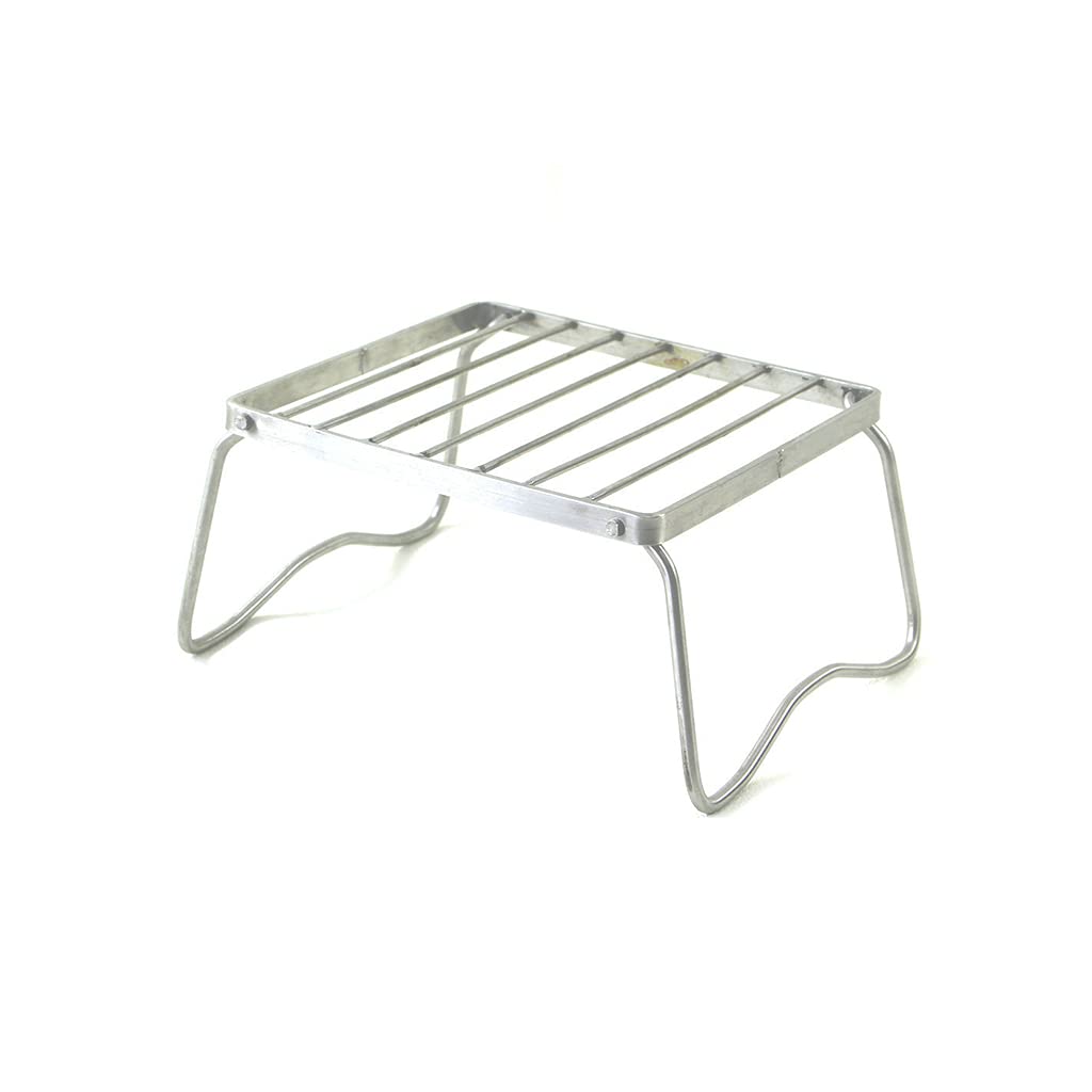 Barbecue en acier inoxydable petit format pliable pour balcon et extérieur