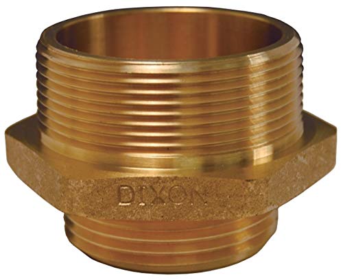 Dixon Valve DMH6045F, Double Male Hex Nipple (Fire Hose Fitting)