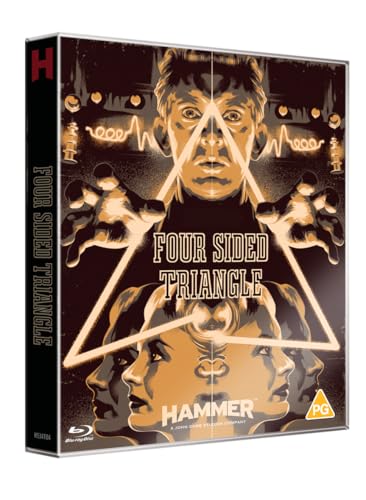 Four Sided Triangle Blu-Ray para Ver Cine Clásico en Versión Original Región B 3