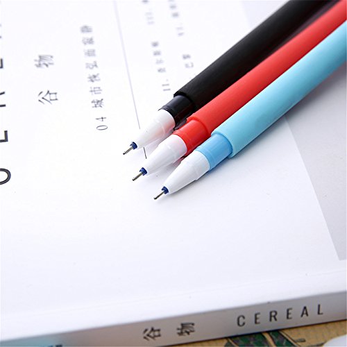 Cute Kawaii Cartoon Elephant Shape Gel Ink Pens School Office Supplies For Girls Stationery Novelty Pens For Kids Stationary (6) #TOP3