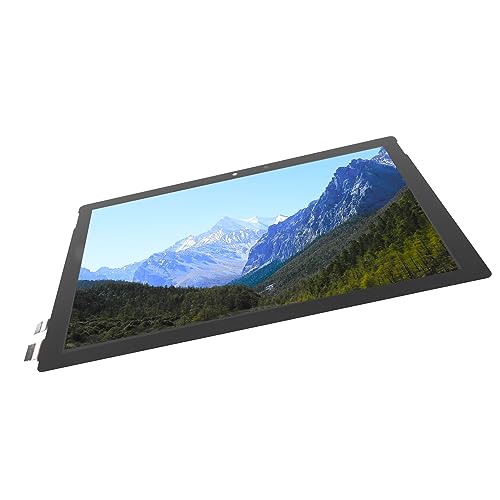 Substituição de Tela, Toque Sensível 3D de 12,3 Polegadas LCD Touch Screen Alta Saturação de Cores 2