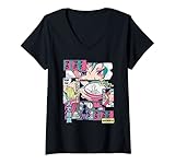 Un bonito diseño de anime o manga con paneles de cómic en un estilo retro vaporwave influenciado por la estética de los años 80 y 90 en Japón.