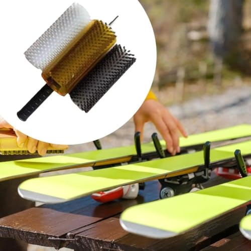 Brosses à farter pour skis et snowboard pour l'extérieur - 5