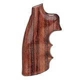 Hogue 46900 Colt Python Grip, Rosewood