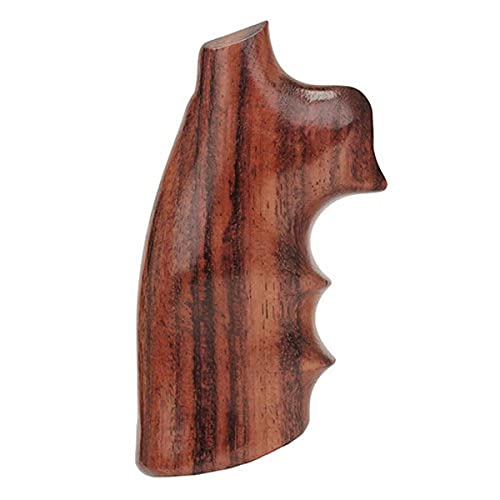 Hogue 46900 Colt Python Grip, Rosewood