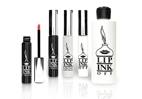 Lip Ink Specialty Prepacked 100% Smearproof Vegan Liquid Lip Kit