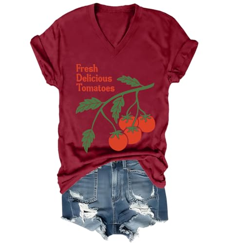 Fresh Delicious Tomatoes Shirt Funny Tomato Enthusiast T-Shirt Unisex