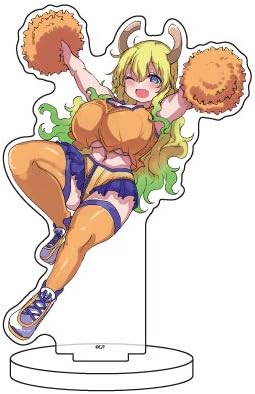 Amazon Co Jp 小林さんちのメイドラゴン 04 ルコア 描き下ろし キャラアクリルフィギュア ホビー 通販