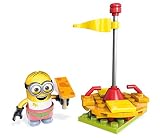 Mega Construx Despicable Me Cheese Merry Go Round Building Set